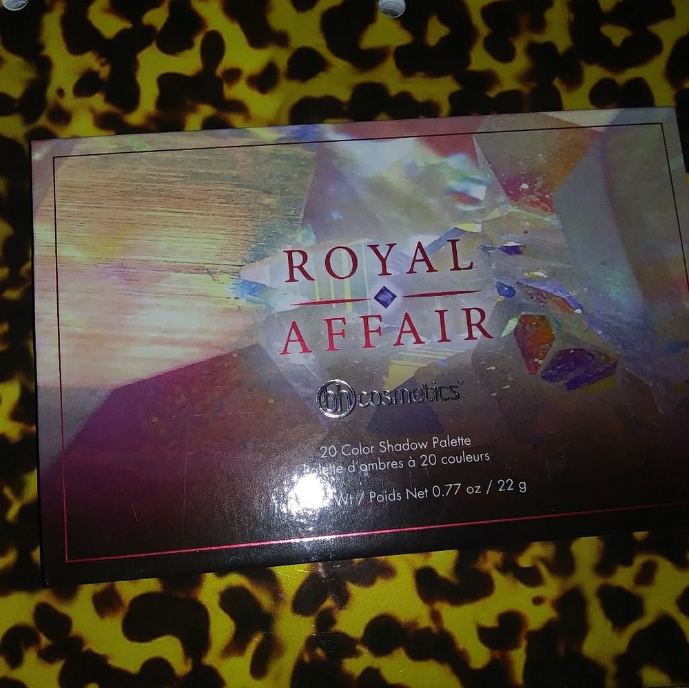 Bh cosmetics royal affair palette